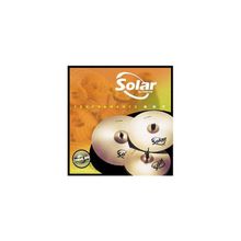 Набор тарелок SABIAN SOLAR PERFORMANCE SET 14", 16" и 20"