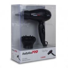 Фен для волос дорожный  1200Вт BaByliss BamBino BAB5510E