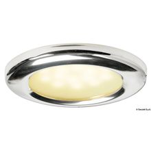 Osculati Vega spotlight polished SS 16 LEDs, 13.433.11