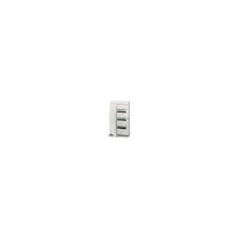UNIBOX бокс ABB настенный 36 модулей непрозрачная дверь белый (с клемм)