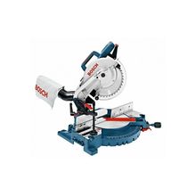 Пила торцовочная BOSCH GCM 10 J (0601B20200) (1800Вт, диск 255мм, плавный пуск, 22кг)