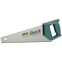 Ножовка по дереву (пила) KRAFTOOL UNIVERSAL 350 мм, 9 10 TPI, рез поперек и вдоль волокон., зуб универсальный наклонный