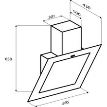 Zigmund & Shtain Вытяжка Zigmund-Shtain K 215.91 W