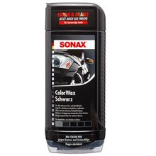 Цветной воск Черный блеск Sonax Color Wax 298200 черный 0,5 л