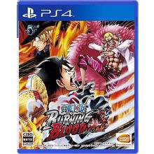 One Piece Burning Blood. Русские субтитры (PS4)