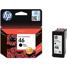 Картридж HP №46 (CZ637AE) черный