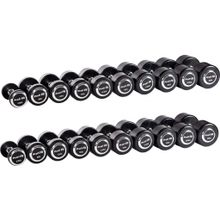 Гантельный ряд Profi-Fit Professional