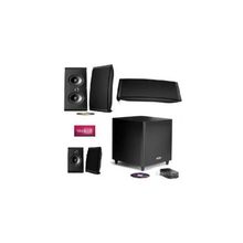 Polk Audio OWM5 5.1 Set 1 Black