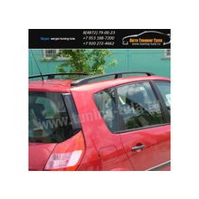 Рейлинги алюминий на Рено Сценик II 2006-09г.в Renault Scenic арт.612