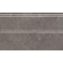 KERAMA MARAZZI FMB011 Плинтус Гран Пале серый 25х15х15