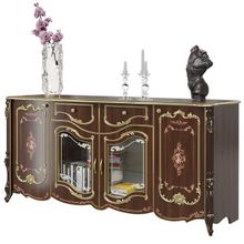 Мэри-Мебель Комод Шейх ГШ-06 цвет орех тайский ID - 292801