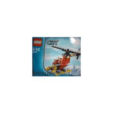 Lego City 30019 Fire Helicopter (Пожарный Вертолет) 2012