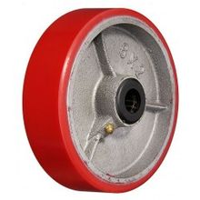 Колесо большегрузное полиуретановое без кронштейна 100мм (P42)