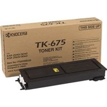 Заправка картриджа Kyocera TK-675, для принтеров Kyocera KM-2540 2560 3040 3060