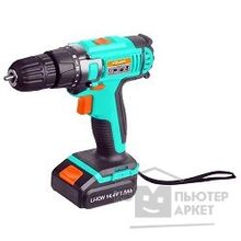 Sturm CD3214L Дрель акк. ! 14.4В, Li-Ion, 2 скор., 2 акк., 2,0 Ач, БЫСТР.ЗАРЯД, ПОДСВ, кейс CD3214L