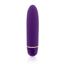 Фиолетовая вибропуля Classique Vibe - 12 см. (фиолетовый)