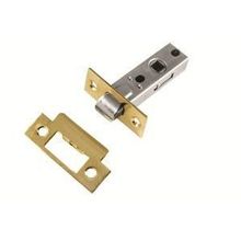 Защелка дверная межкомнатная Morelli L6-45 PG золото с металлическим язычком