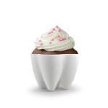 Fred&Friends Форма для выпечки Sweet Tooth (набор 4 шт.) арт. 117