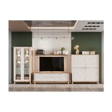 Алмаз. Любимый дом Ройбен Набор мебели для гостиной №1 (Дуб Золотой Белый)