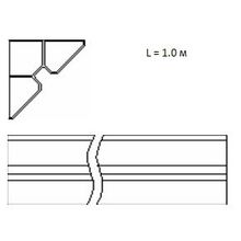 Угловой элемент L=1,0м вес 16,7кг (Мастер, 16,7 кг, Угловой элемент, 1 м)