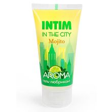 Биоритм Увлажняющий лубрикант Intim Aroma с ароматом мохито - 60 гр.