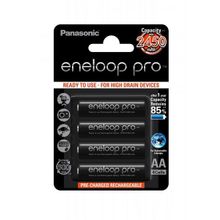 Аккумулятор Panasonic Eneloop Pro AA 2450 mAh 4шт (BK-3HCCE 4BE)