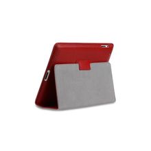 Кожаный чехол Yoobao Executive Leather Case Red (Красный цвет) для iPad 2 iPad 3 iPad 4