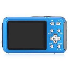 цифровой фотоаппарат Panasonic Lumix DMC-FT30, Blue, синий
