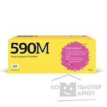 T2 TK-590M Тонер-картридж  TC-K590M для Kyocera FS-C2026 2526 2626 ECOSYS M6026 5000 стр. пурпурный, с чипом