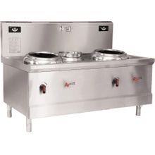 Станция индукционная wok ECOKITCHEN IND-A0W-B12Х2DL