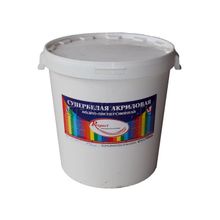 Краска интерьерная акриловая водно-дисперсионная Гермес РЕСПЕКТ   RESPECT (40 кг) супер белая
