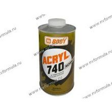 Растворитель Body-740 1л Acril Norma