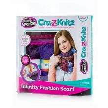 Cra-z-knitz Стильный шарф-хомут