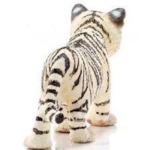 Schleich Тигренок белый