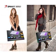 Smart Bird PT-36 Стол для ноутбука бело-синий