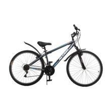 Велосипед ALTAIR MTB HT 26 2.0 рост 19 2016-2017 черный