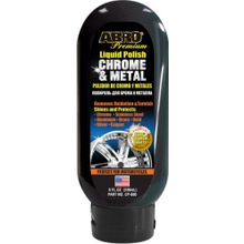 Abro Premium Liquid Polish Chrome & Metal 240 мл