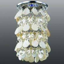 Декоративный встраиваемый светильник Conch 370151