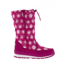 Reike Сапоги для девочки Reike WG17-21 Winter stars pink