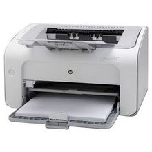 Лазерный принтер HP "LaserJet Pro P1102" ACB A4, 1200x1200dpi, белый (USB2.0)