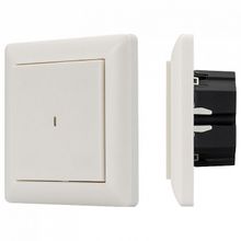 Arlight Диммер клавишный Arlight Knob SR-KN0100-IN White (KNX, DIM) ID - 447852