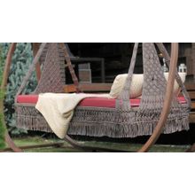 Подвесной гамак качели Марракеш (без каркаса)