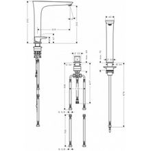 Смеситель Hansgrohe PuraVida 15812800 для кухонной мойки