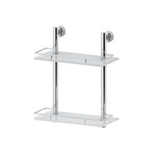 Nostalgy Полка двойная 30см, FBS NOS 062