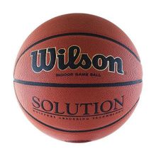 Мяч баскетбольный WILSON Solution арт.B0686X р.6