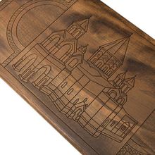 Нарды резные "Церковь-1"