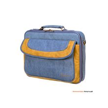 Сумка для ноутбука Continent CC-05BUJ до 15.6-16 (нейлон, синий, 41 x 31 x 9 см)