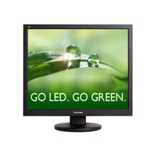 Viewsonic 17" VA705 LED, 1280x1024, 5ms, 250cd m2, 160° 160°, D-Sub, Black p n: VA705-LED