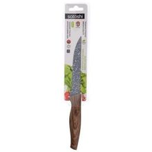 SATOSHI Алмаз Нож кухонный универсальный 15см, нерж.сталь с антиналипающим покрытием