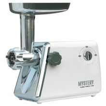 Мясорубка MYSTERY MGM-1450 белый, серебристый